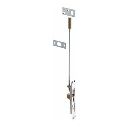 Yale Commercial Rockwood Lever Extension Flush Bolt, Satin Chrome - Pkg Qty 3 85854